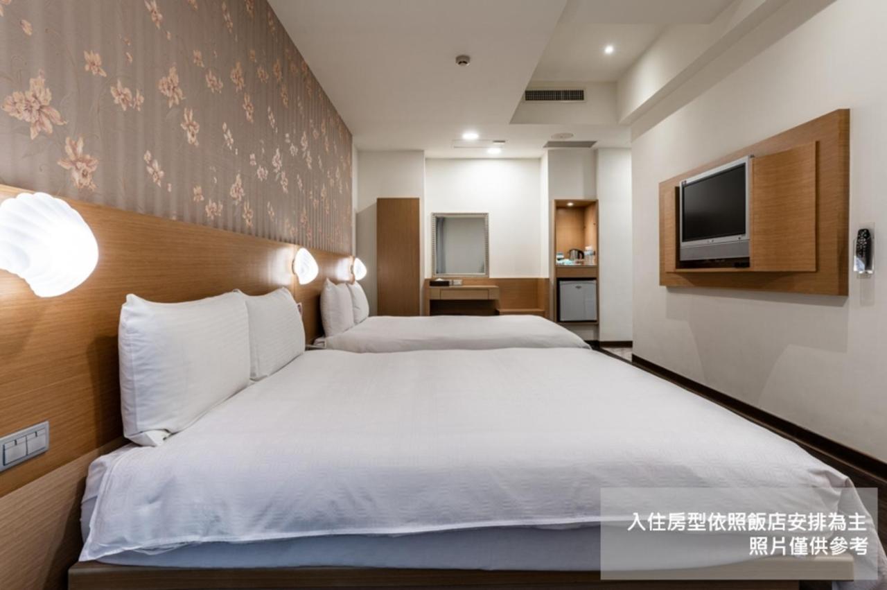 Fish Hotel - Yancheng เกาสง ภายนอก รูปภาพ