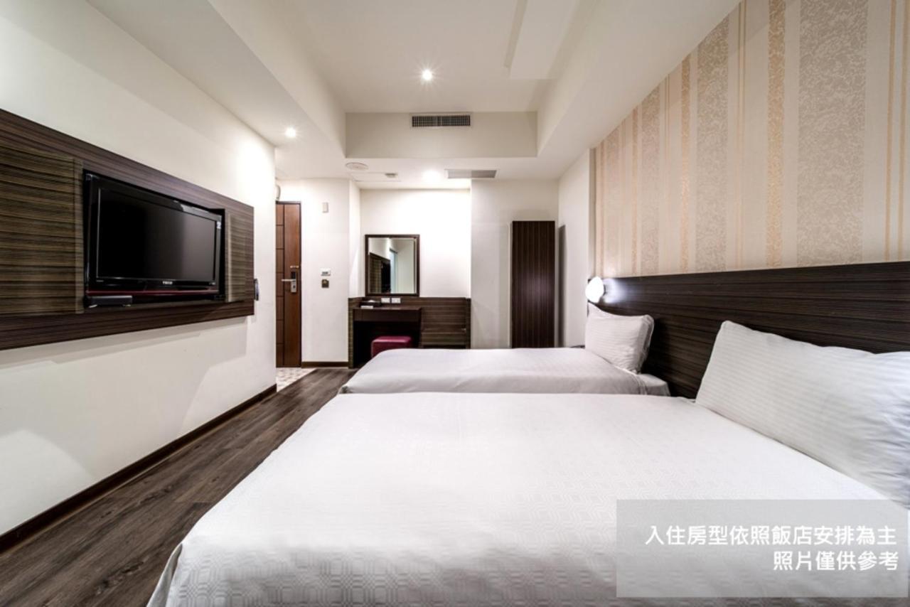 Fish Hotel - Yancheng เกาสง ภายนอก รูปภาพ