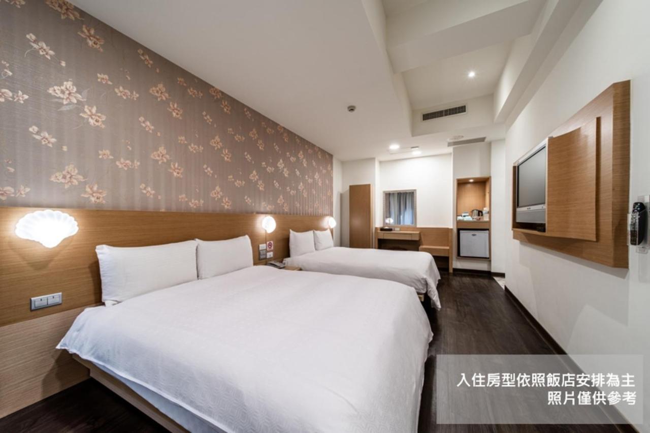 Fish Hotel - Yancheng เกาสง ภายนอก รูปภาพ