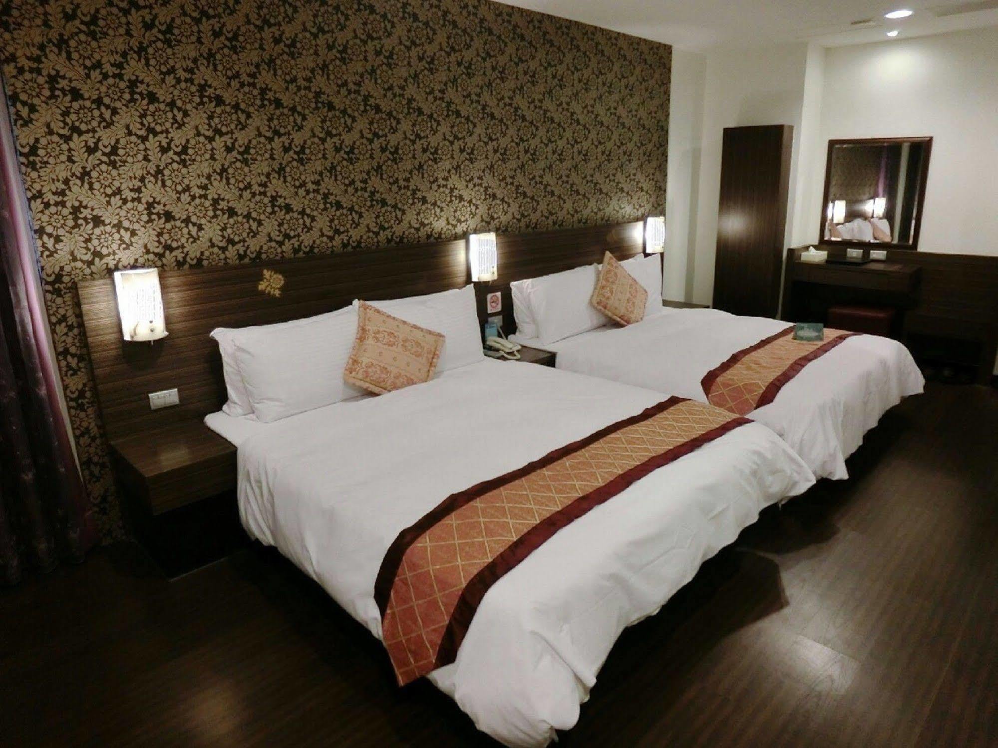 Fish Hotel - Yancheng เกาสง ภายนอก รูปภาพ
