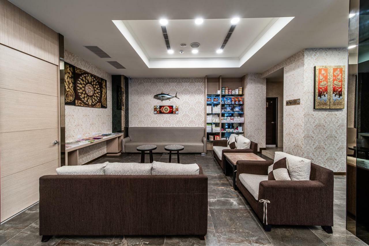 Fish Hotel - Yancheng เกาสง ภายนอก รูปภาพ