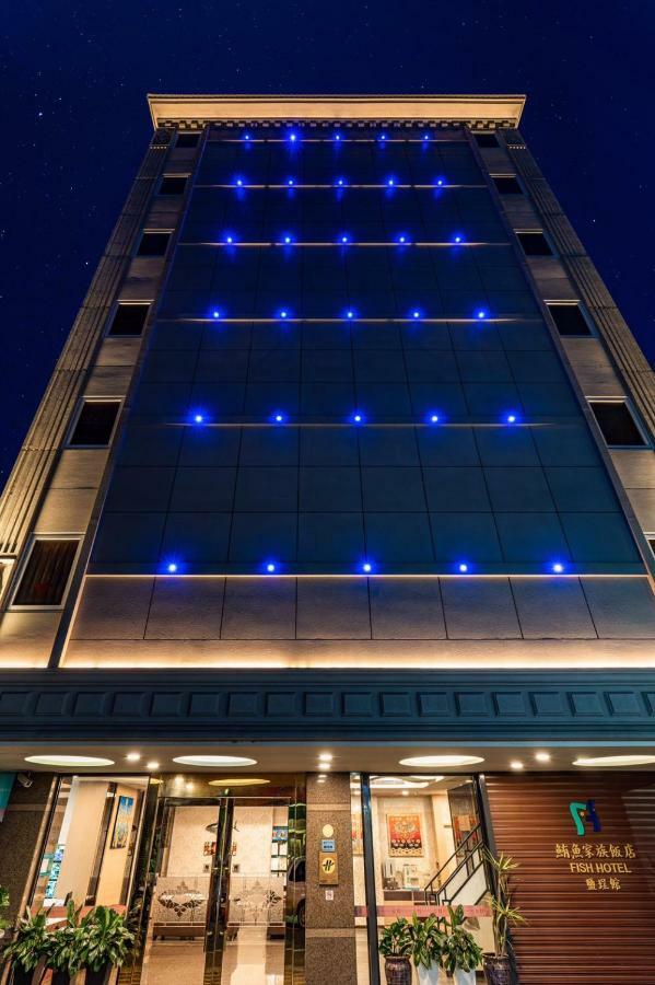 Fish Hotel - Yancheng เกาสง ภายนอก รูปภาพ