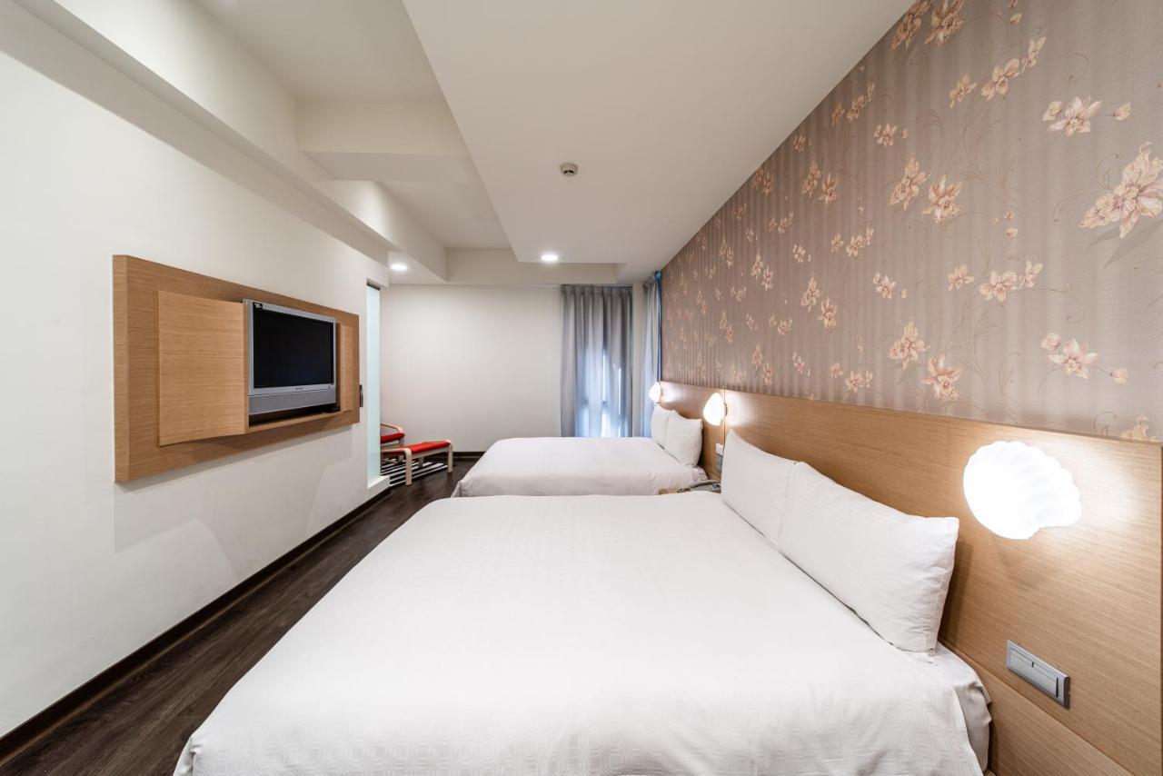 Fish Hotel - Yancheng เกาสง ภายนอก รูปภาพ