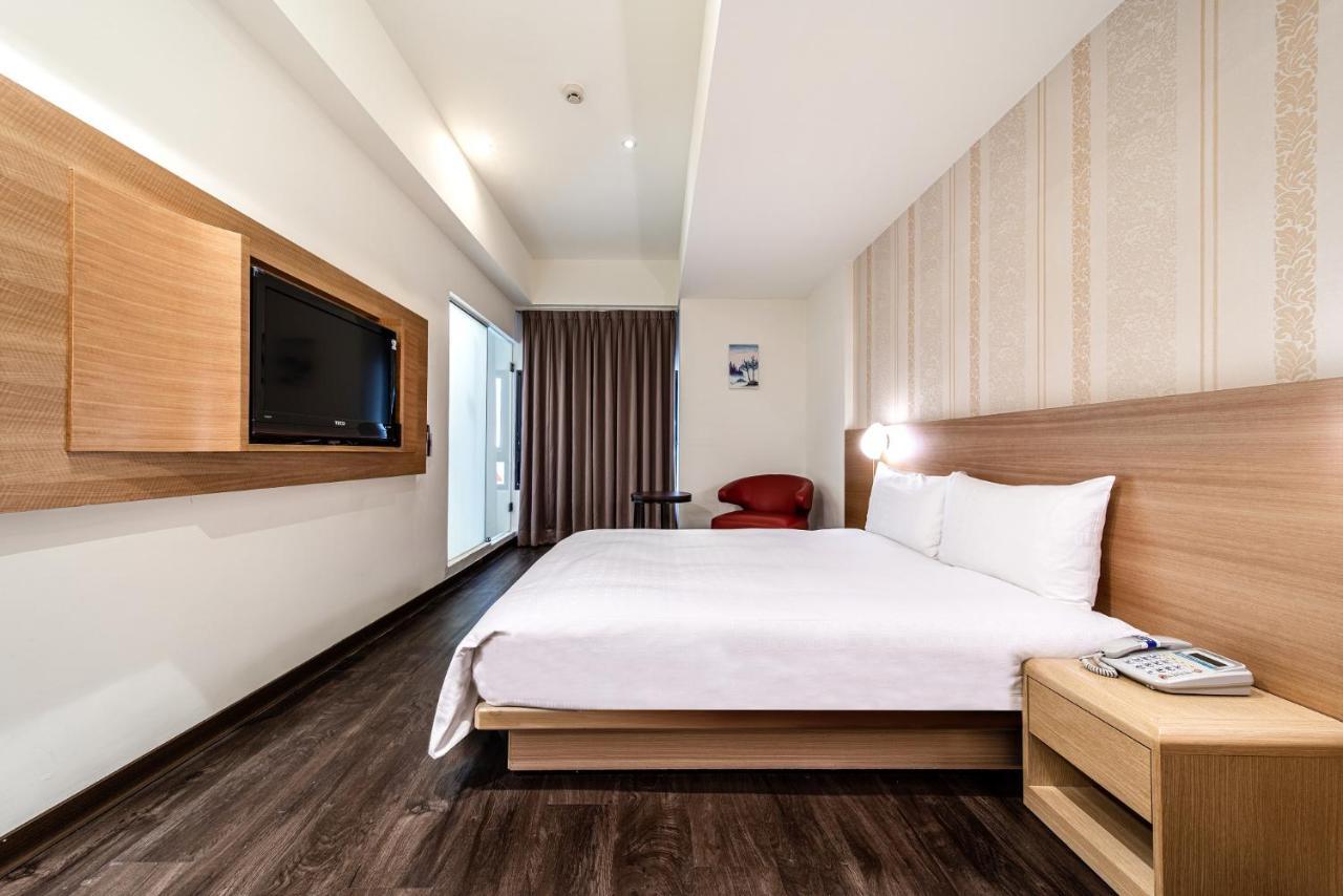 Fish Hotel - Yancheng เกาสง ภายนอก รูปภาพ